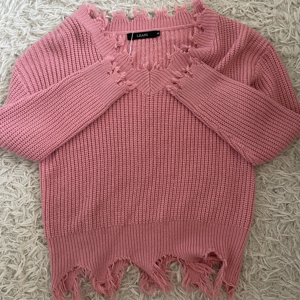 Pink Sweater - Picture 2 of 4